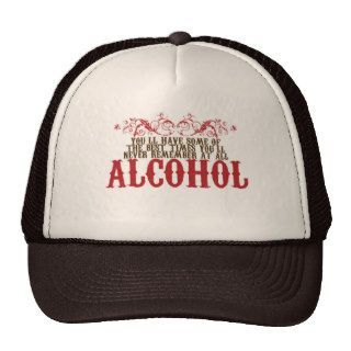 Alcohol Hat