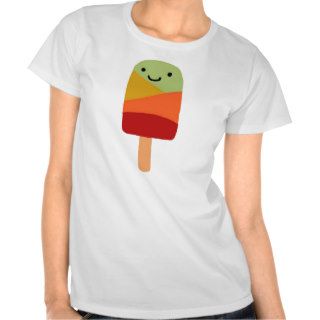 Colorful Red Popsicle T Shirt