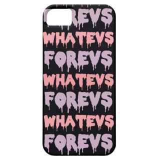Whatever Forever iPhone 5 Case