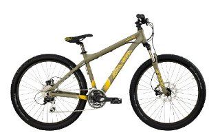 Bergamont Kiez Flow Dirt MTB Fahrrad ocker/gelb matt 2012 Größe 56cm (185 201cm) Sport & Freizeit