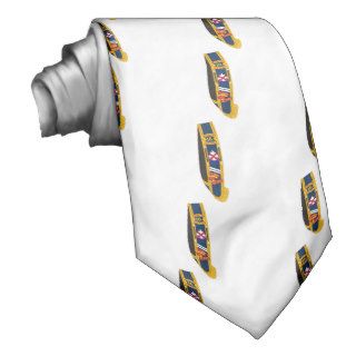 10th Mountain Division Band Tie