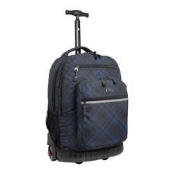 J World 19.5in Rolling Backpack with Laptop Sleeve Cross J World Rolling Laptop Cases