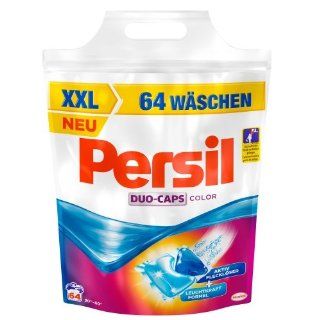 Persil Color Duo Caps, Waschmittel, 180WL, 4er Pack (4 x 45 WL) Drogerie & Körperpflege