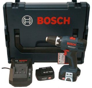 Bosch GSR 14,4 2 Li Professional Set   Schrauber, Akku, Ladegerät & L BOXX Baumarkt