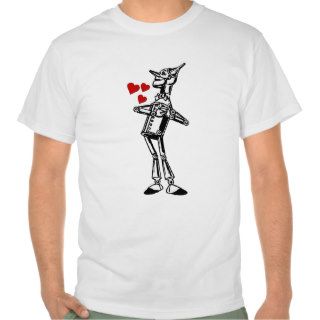 Tin Man has a Heart   Love the Wizard of Oz Shirt