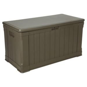 Lifetime 116 Gallon Polyethylene Outdoor Deck Box 60089