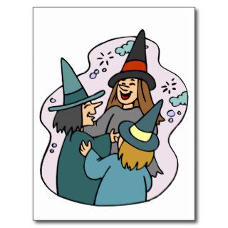 Friendly Witch Coven Post Cards
