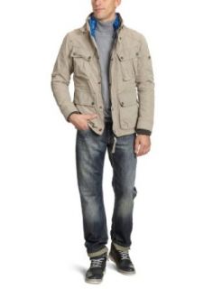 Strellson Sportswear Herren Jacke Regular Fit 14000500/Blade W, Gr. 48, Braun (192) Bekleidung