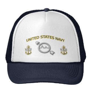 U.S. Navy Chief Operations Specialist Hat