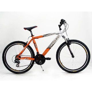 MTB 26" Hardtail Mountainbike Alu ATX 200 48cm orange 188N Sport & Freizeit