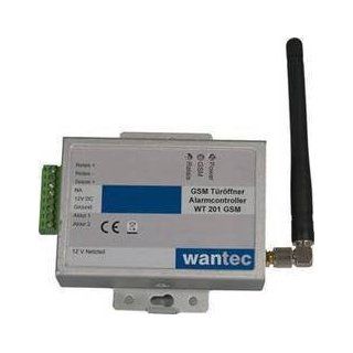 Wantec GSM Modul WT201 GSM 1xSchaltkontakt Elektronik