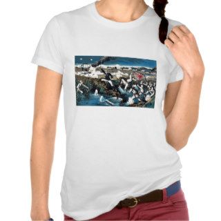 Colonel Awaya into a battle by Kasai,Torajirō Tshirt