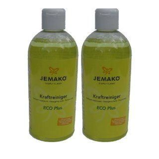 Jemako Kraftreiniger 1 Liter (2 Flaschen á 500ml) Küche & Haushalt