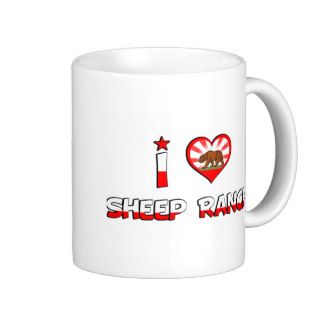 Sheep Ranch, CA Coffee Mug