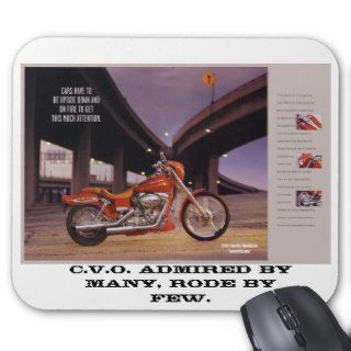 2001 Harley Davidson FXDWG2 Switchblade Mouse Pad