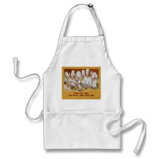 Too Many Cooks In The Kitchen apron