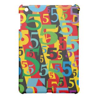 Number 5 Fifth Symphony Colorful Five Theme Case For The iPad Mini