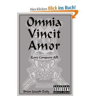 Omnia Vincit Amor (Love Conquers All) Brian Daly Fremdsprachige Bücher