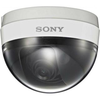SONY Wired 650 TVL Indoor/Outdoor CMOS Analog Mini Dome Surveillance Camera DISCONTINUED SSCN14A