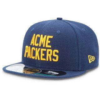Youth New Era Green Bay Packers On Field Classic 59FIFTY? Football Structured Fitted Hat 6 3/8  Sports Fan Baseball Caps  Sports & Outdoors