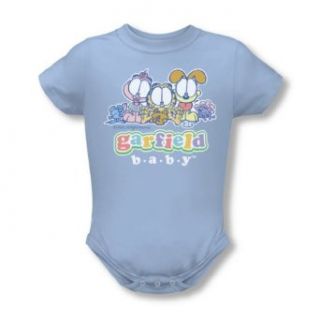 Garfield   Baby Gang Infant T Shirt In Light Blue Clothing
