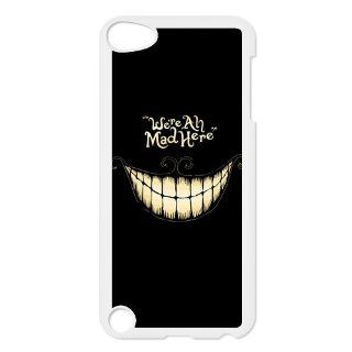 Personalized Music Case Alice in Wonderland iPod Touch 5th Case Durable Plastic Hard Case for Ipod Touch 5th Generation IT5AIW19   Players & Accessories