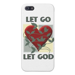 Let Go Let God iPhone 5 Cases