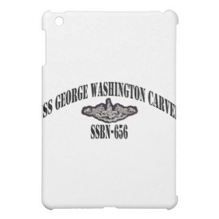 USS GEORGE WASHINGTON CARVER (SSBN 656) iPad MINI CASES