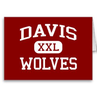 Davis   Wolves   Middle School   Davis Oklahoma Cards