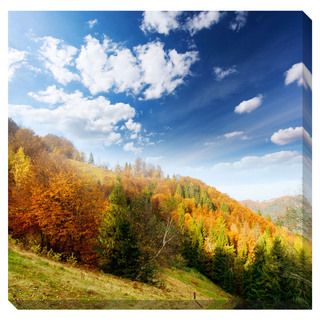 Fall Oversized Gallery Wrapped Canvas Canvas