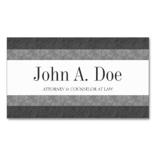 Attorney Lawyer Law Firm Marble & Slate Borders Business Card Templates