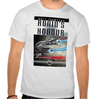 Ronin's Honour Cover/Bushido back T Shirt