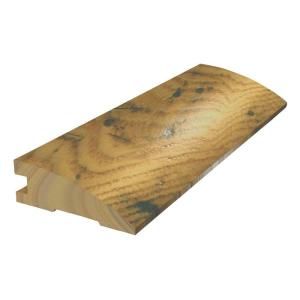 Shaw Multiple Color Coordinating, 3/8 in. x 1.5 in. x 78 in. Flush Reducer Engineered Hardwood Molding, Color 00144 DRH3800144