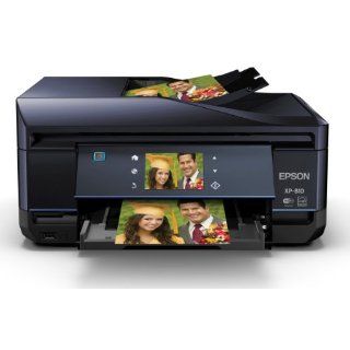 Epson C11CD29201 Expression Premium XP 810 Small Wireless Color Photo Printer with Scanner, Copier and Fax Electronics