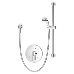Symmons Dia 1 Handle Hand Shower System In Chrome 3503 H321 V CYL B