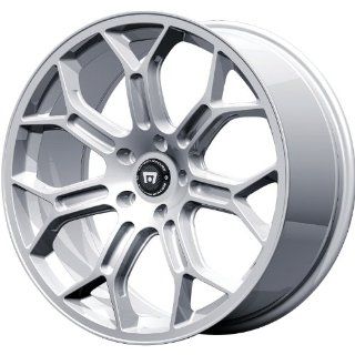 Motegi MR120 17x8.5 Silver Wheel / Rim 5x4.75 with a 56mm Offset and a 72.60 Hub Bore. Partnumber MR12078534456 Automotive