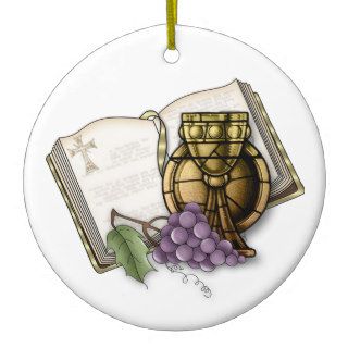 First Communion Keepsake Ornaments