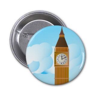 The Clock tower & Big Ben Button
