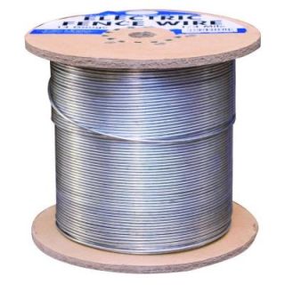 FARMGARD 1/4 Mile 14 Gauge Galvanized Electric Fence Wire 317774A