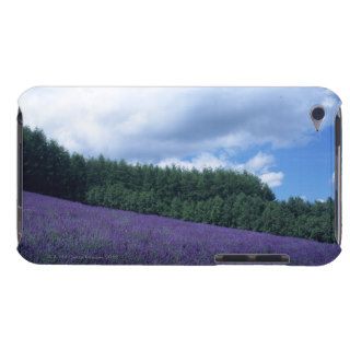 Lavender Field 2 Barely There iPod Cover