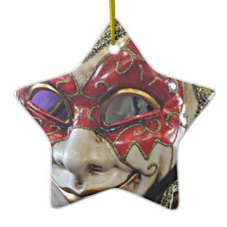 Carnival Mask Design Ornament