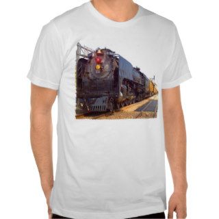 Union Pacific Railroad Steam 844 & Overland Route Tshirts