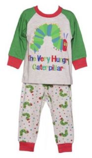 Fabric Flavours Unisex child Marl Very Hungry Caterpillar Pyjamas Pajama Sets Clothing
