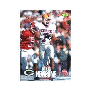 1995 Classic NFL Rookies #32 Craig Newsome Sports Collectibles