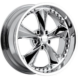 Foose Nitrous 20 Chrome Wheel / Rim 5x4.5 with a 34mm Offset and a 72.60 Hub Bore. Partnumber F11728565 Automotive