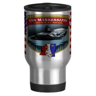 Mississippi / SSN782 / Travel Mug