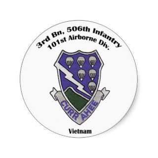3 506th Stickers   Vietnam