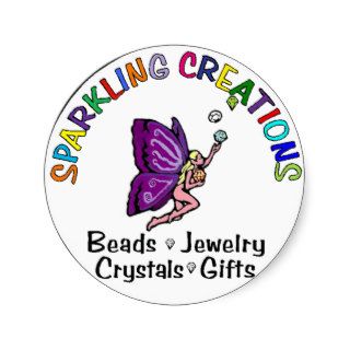 Sparkling Creations Logo Stickers
