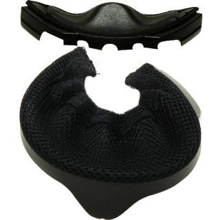 Shoei Breath Guard/Chin Curtain Set RF 1000 Street Racing Motorcycle Helmet Accessories   Black / One Size Automotive