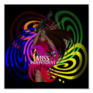 Miss Independent Poster